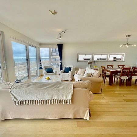 3Br Zeedijk Apartment Ocean View Blankenberge Eksteriør bilde