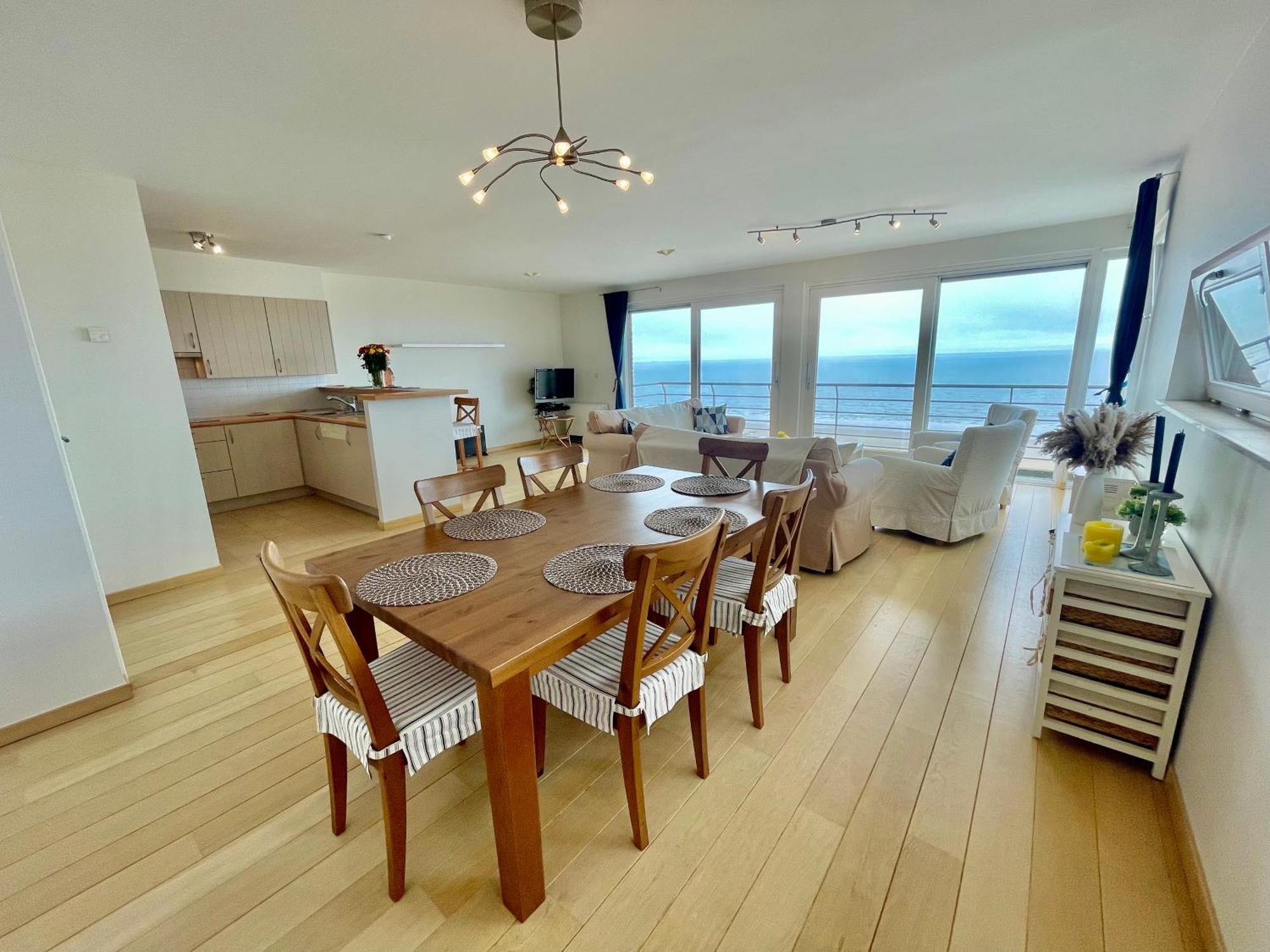 3Br Zeedijk Apartment Ocean View Blankenberge Eksteriør bilde