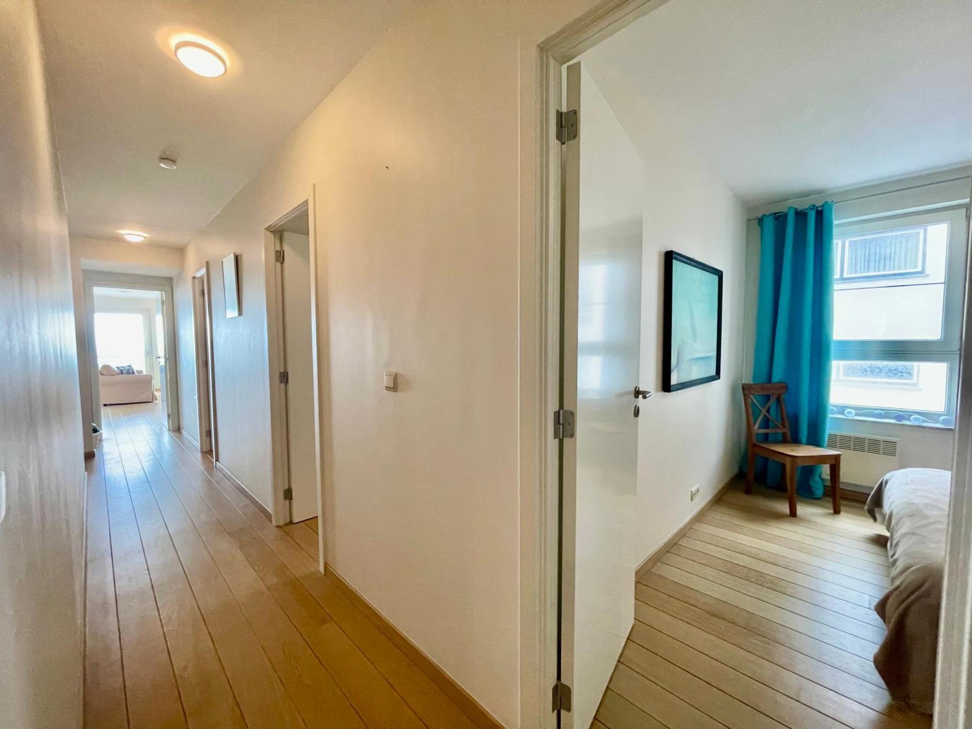 3Br Zeedijk Apartment Ocean View Blankenberge Eksteriør bilde