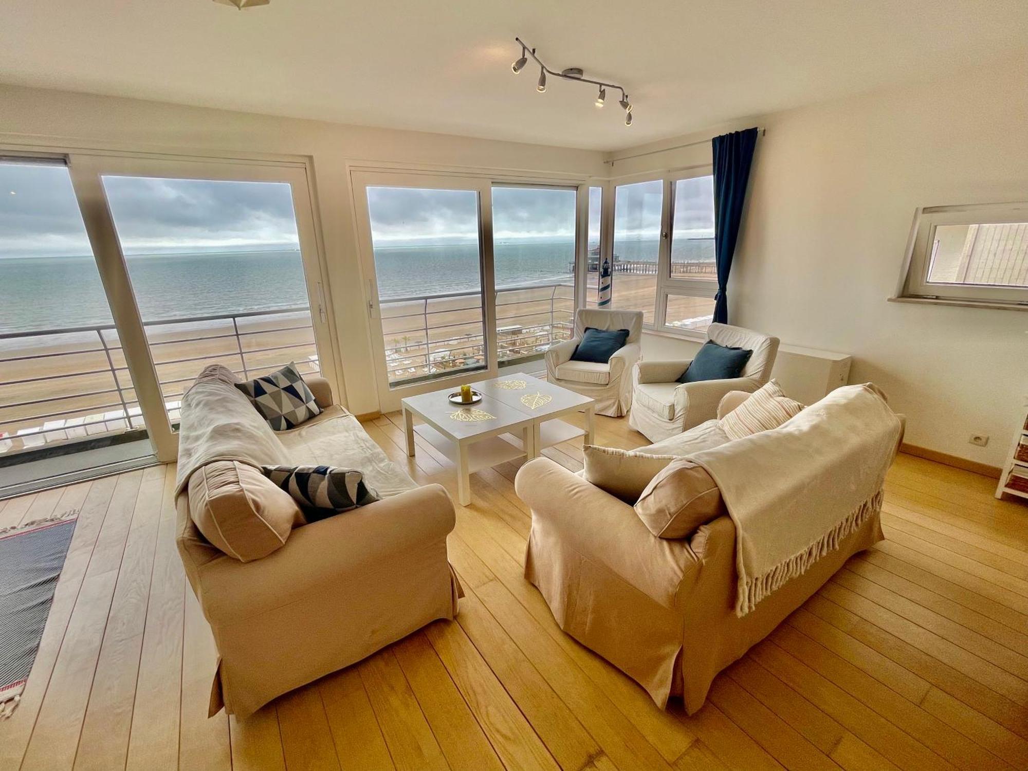 3Br Zeedijk Apartment Ocean View Blankenberge Eksteriør bilde