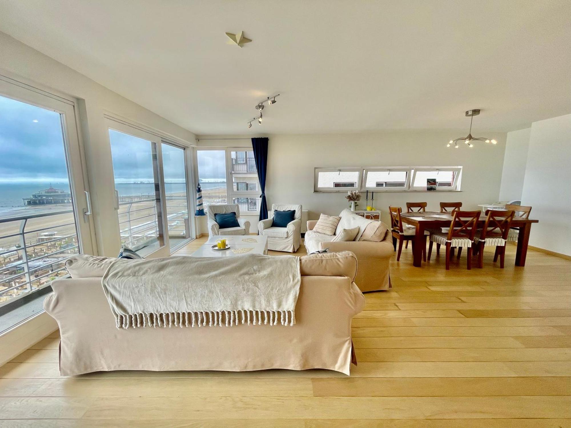 3Br Zeedijk Apartment Ocean View Blankenberge Eksteriør bilde