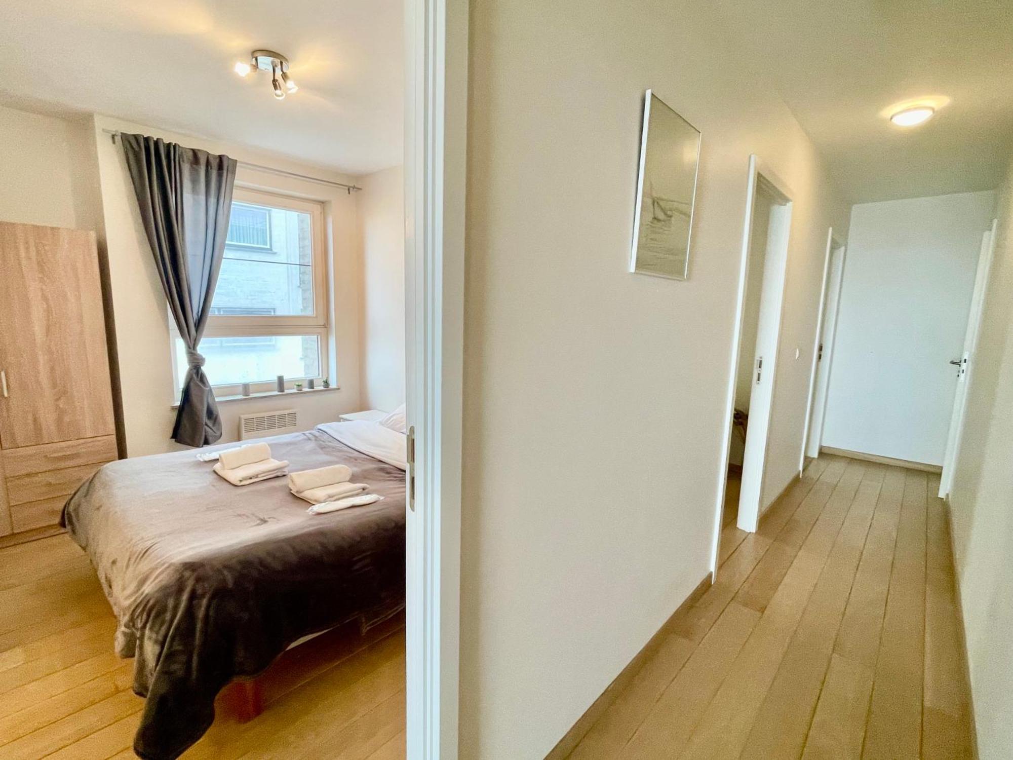 3Br Zeedijk Apartment Ocean View Blankenberge Eksteriør bilde