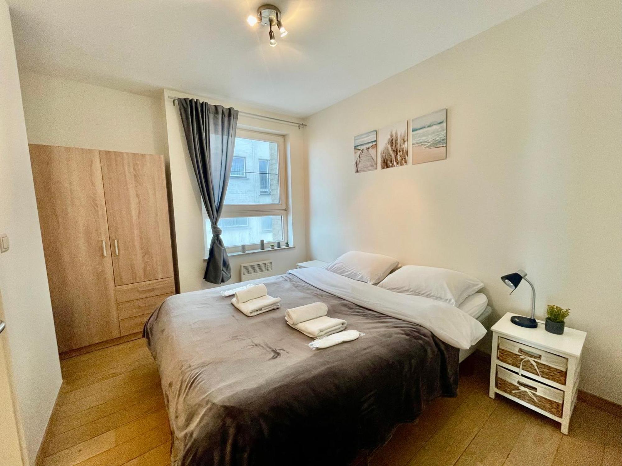 3Br Zeedijk Apartment Ocean View Blankenberge Eksteriør bilde