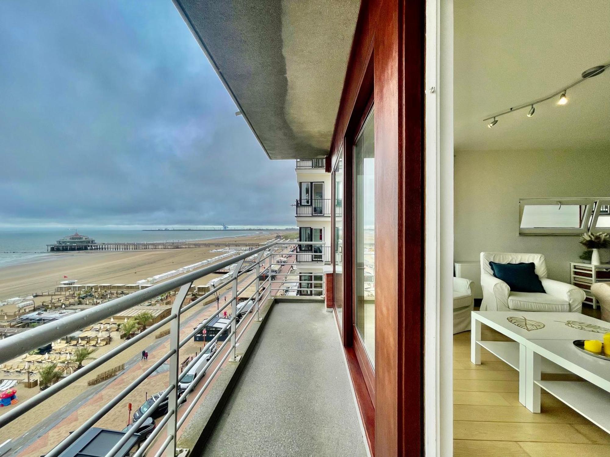 3Br Zeedijk Apartment Ocean View Blankenberge Eksteriør bilde