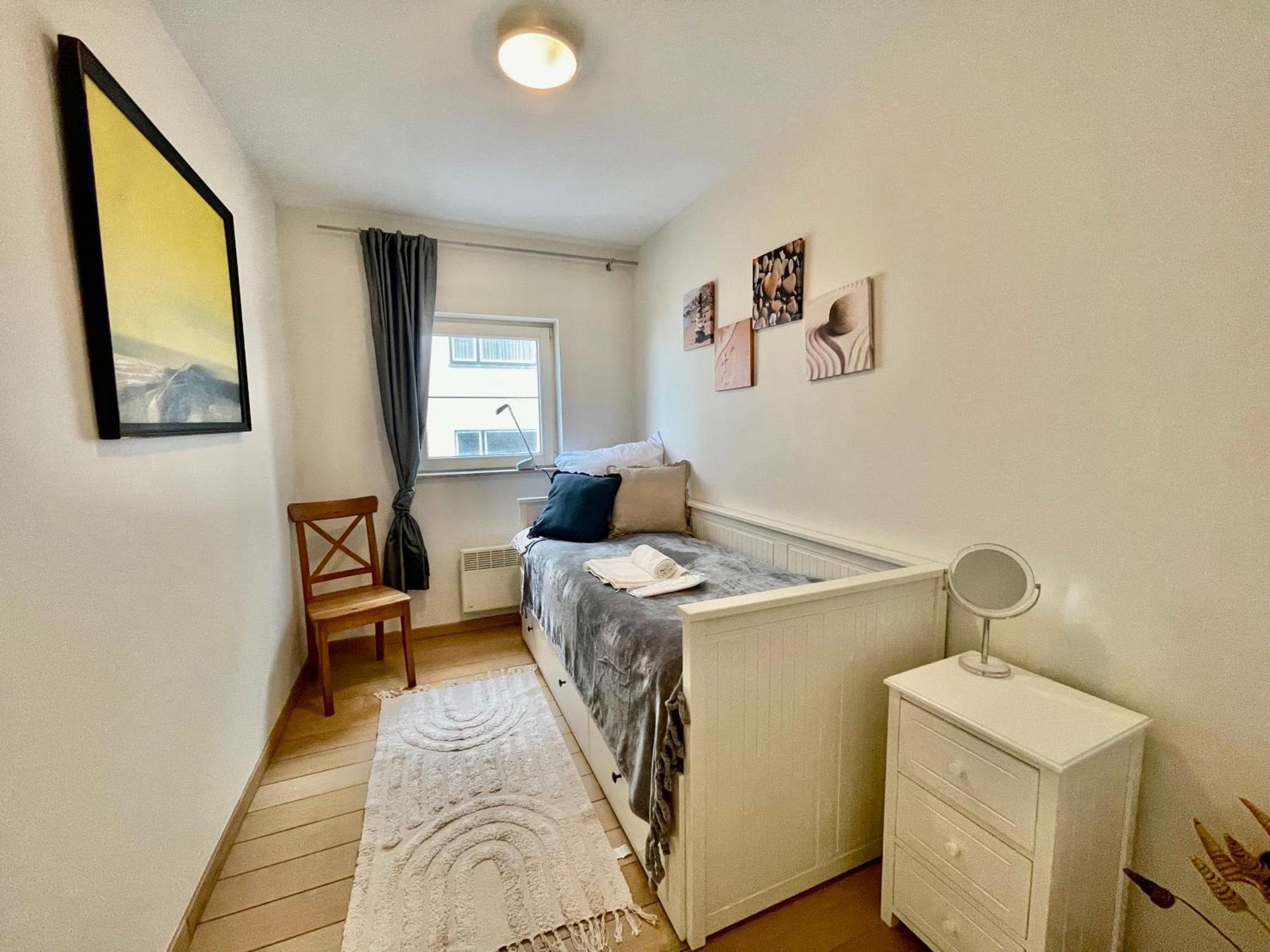 3Br Zeedijk Apartment Ocean View Blankenberge Eksteriør bilde