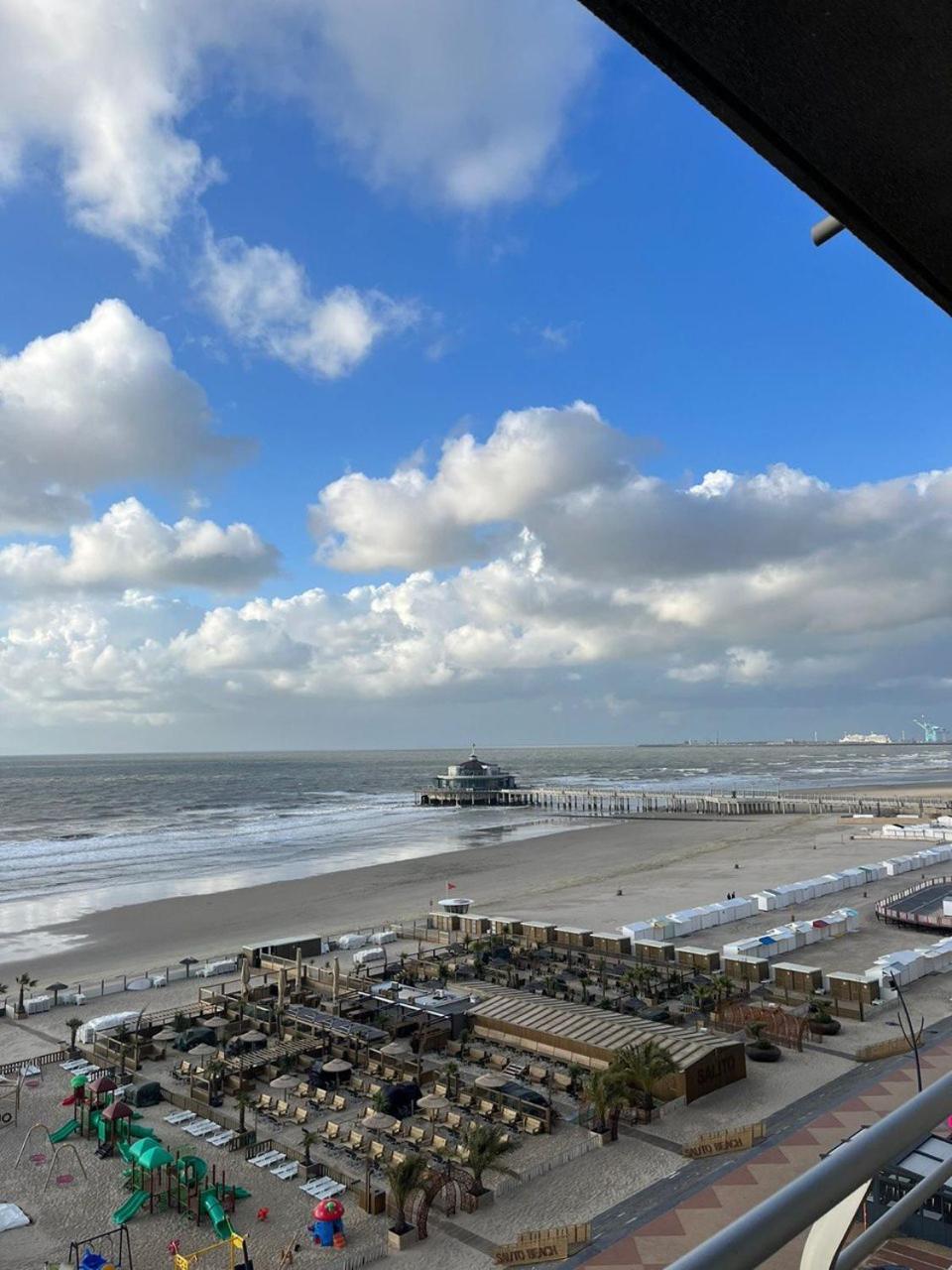 3Br Zeedijk Apartment Ocean View Blankenberge Eksteriør bilde